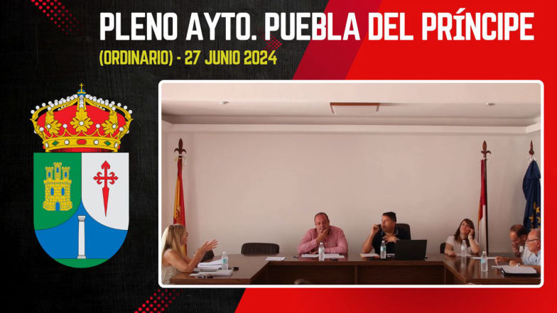 Pleno Ordinario, 27 junio 2024