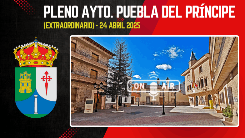 Pleno Extraordinario, 24 abril 2025