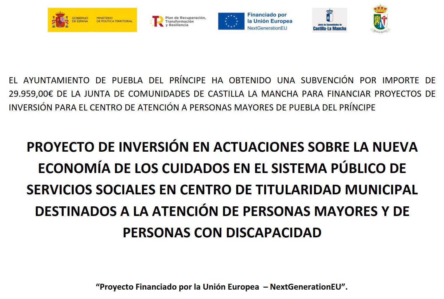 Proyecto Inversión